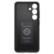 Тънък твърд кейс за Samsung Galaxy S24 от Spigen Thin Fit - Черен