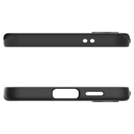Тънък твърд кейс за Samsung Galaxy S24 от Spigen Thin Fit - Черен