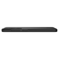 Тънък твърд кейс за Samsung Galaxy S24 от Spigen Thin Fit - Черен