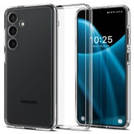 Удароустойчив твърд кейс за Samsung Galaxy S24 от Spigen Ultra Hybrid - Прозрачен