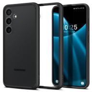 Удароустойчив твърд кейс за Samsung Galaxy S24 от Spigen Ultra Hybrid - Черен мат