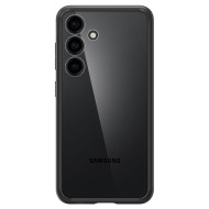 Удароустойчив твърд кейс за Samsung Galaxy S24 от Spigen Ultra Hybrid - Черен мат