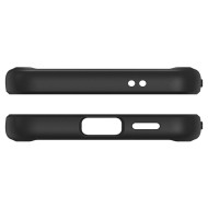 Удароустойчив твърд кейс за Samsung Galaxy S24 от Spigen Ultra Hybrid - Черен мат
