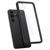 Удароустойчив твърд кейс за Samsung Galaxy S24 от Spigen Ultra Hybrid - Черен мат