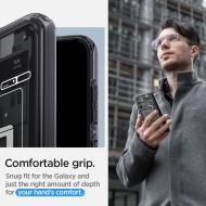 Удароустойчив твърд кейс за Samsung Galaxy S24 от Spigen Ultra Hybrid - Zero One