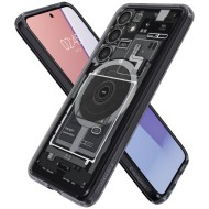 Удароустойчив твърд кейс с MagSafe за Samsung Galaxy S24 от Spigen Ultra Hybrid OneTap - Zero One