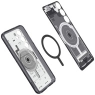 Удароустойчив твърд кейс с MagSafe за Samsung Galaxy S24 от Spigen Ultra Hybrid OneTap - Zero One