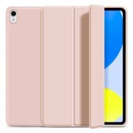 Силиконов тефтер за iPad 10.9 2022 от Tech-Protect SmartCase - розов