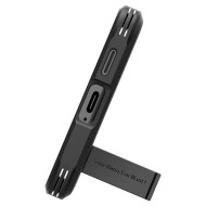 Удароустойчив, твърд кейс за Samsung Galaxy S24 от Spigen Tough Armor - Черен