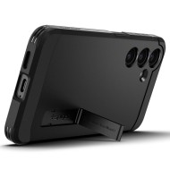 Удароустойчив, твърд кейс за Samsung Galaxy S24 от Spigen Tough Armor - Черен