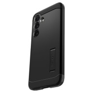 Удароустойчив, твърд кейс за Samsung Galaxy S24 от Spigen Tough Armor - Черен