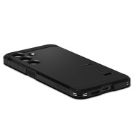 Удароустойчив, твърд кейс за Samsung Galaxy S24 от Spigen Tough Armor - Черен