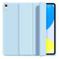 Силиконов тефтер за iPad 10.9 2022 от Tech-Protect SmartCase - sky blue