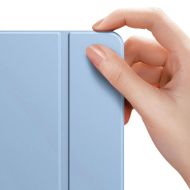 Силиконов тефтер за iPad 10.9 2022 от Tech-Protect SmartCase - sky blue
