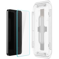 2 Стъклени протектора за дисплей на Samsung Galaxy S24 от Spigen Glas.TR "Ez Fit" - Прозрачни