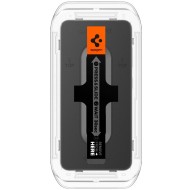 2 Стъклени протектора за дисплей на Samsung Galaxy S24 от Spigen Glas.TR "Ez Fit" - Прозрачни