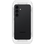 2 Стъклени протектора за дисплей на Samsung Galaxy S24 от Spigen Glas.TR "Ez Fit" - Прозрачни