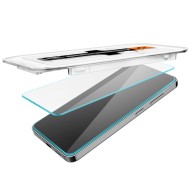 2 Стъклени протектора за дисплей на Samsung Galaxy S24 от Spigen Glas.TR "Ez Fit" - Прозрачни