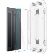 2 Стъклени протектора за дисплей на Samsung Galaxy S24 Ultra от Spigen Glas.TR "Ez Fit" - Прозрачни