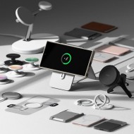 Силиконов кейс с MagSafe за Samsung Galaxy S24 от Ringke Silicone Magnetic - Stone