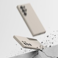 Силиконов кейс с MagSafe за Samsung Galaxy S24 от Ringke Silicone Magnetic - Stone