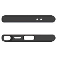 Удароустойчив твърд кейс за Samsung Galaxy S24 Ultra от Spigen Ultra Hybrid - Frost Black