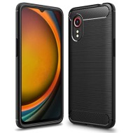 Удароустойчив кейс за Samsung Galaxy Xcover 7 от Tech-Protect TPUcarbon - Черен
