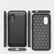 Удароустойчив кейс за Samsung Galaxy Xcover 7 от Tech-Protect TPUcarbon - Черен