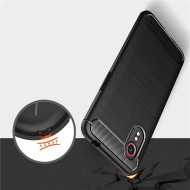 Удароустойчив кейс за Samsung Galaxy Xcover 7 от Tech-Protect TPUcarbon - Черен