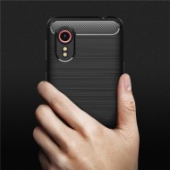 Удароустойчив кейс за Samsung Galaxy Xcover 7 от Tech-Protect TPUcarbon - Черен