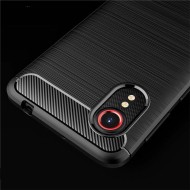 Удароустойчив кейс за Samsung Galaxy Xcover 7 от Tech-Protect TPUcarbon - Черен