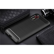 Удароустойчив кейс за Samsung Galaxy Xcover 7 от Tech-Protect TPUcarbon - Черен