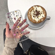 Силиконов кейс за Samsung Galaxy A15 4G / 5G от Tech-Protect FlexAir+ - Garden Floral