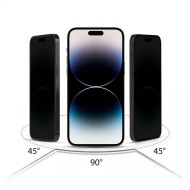 Протектор със затъмняване за Samsung Galaxy S24 Ultra от Hofi Anti Spy Glass Pro+ - Privacy