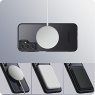 Твърд кейс с MagSafe пръстен за Samsung Galaxy A35 5G от Tech-Protect MagMat - Черен мат
