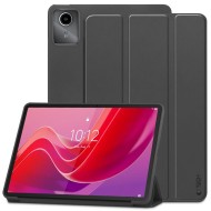Кожен тефтер за Lenovo Tab M11 / K11e 11.0 TB-330 от Tech-Protect SmartCase - Черен