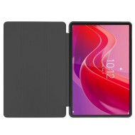 Кожен тефтер за Lenovo Tab M11 / K11e 11.0 TB-330 от Tech-Protect SmartCase - Черен