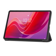 Кожен тефтер за Lenovo Tab M11 / K11e 11.0 TB-330 от Tech-Protect SmartCase - Черен