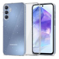 Силиконов кейс за Samsung Galaxy A55 5G от Tech-Protect FlexAir - Glitter