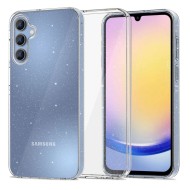Силиконов кейс за Samsung Galaxy A25 5G от Tech-Protect FlexAir - Glitter