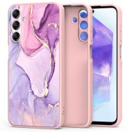 Силиконов кейс за Samsung Galaxy A55 5G от Tech-Protect Icon - Marble