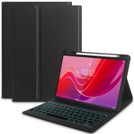 Калъф с блутут клавиатура за Lenovo Tab M11 / K11e 11.0 TB-330 от Tech-Protect SC Pen - Черен