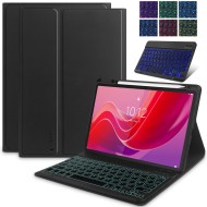 Калъф с блутут клавиатура за Lenovo Tab M11 / K11e 11.0 TB-330 от Tech-Protect SC Pen - Черен