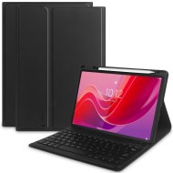 Калъф с блутут клавиатура за Lenovo Tab M11 / K11e 11.0 TB-330 от Tech-Protect SC Pen - Черен
