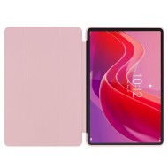 Кожен тефтер за Lenovo Tab M11 / K11e 11.0 TB-330 от Tech-Protect SmartCase - Розов