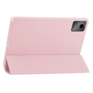 Кожен тефтер за Lenovo Tab M11 / K11e 11.0 TB-330 от Tech-Protect SmartCase - Розов