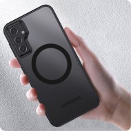 Твърд кейс с MagSafe пръстен за Xiaomi Redmi Note 13 5G от Tech-Protect MagMat - Черен мат