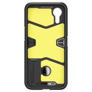 Удароустойчив, твърд кейс за Samsung Galaxy Xcover 7 от Spigen Tough Armor - Черен