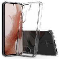 Твърд кейс за Samsung Galaxy S23 Plus от Tech-Protect FlexAir Hybrid - прозрачен
