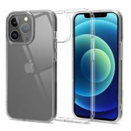 Твърд кейс за iPhone 12 / 12 Pro от Tech-Protect FlexAir Hybrid - прозрачен
